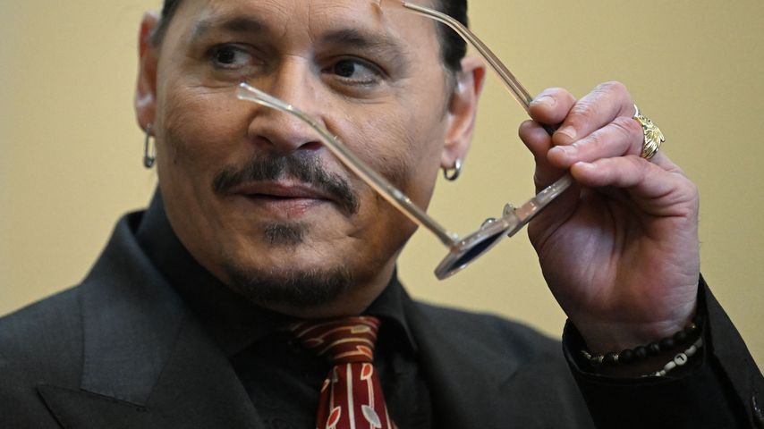 Zuschauerin im Depp-Prozess: "Das ist dein Baby, Johnny!"