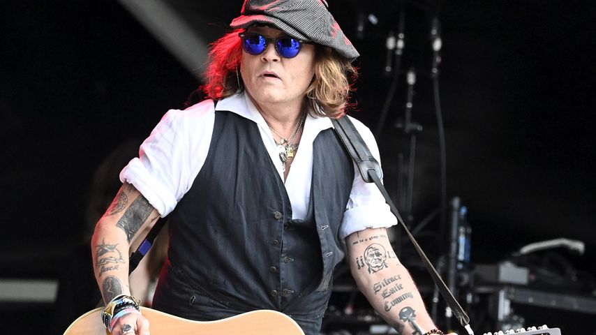 Johnny Depp, Juni 2022