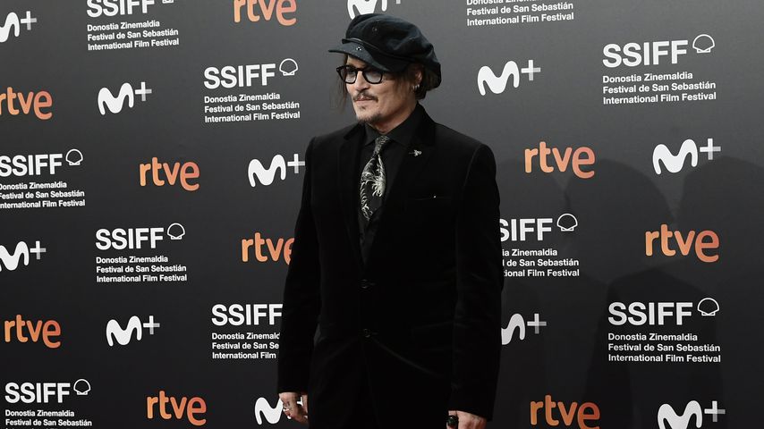 Johnny Depp im September 2021