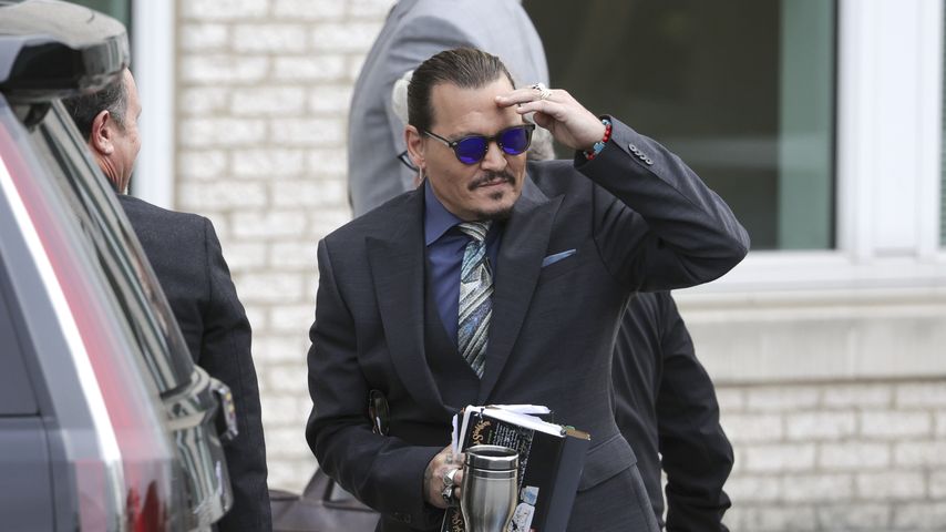 Johnny Depp im Mai 2022