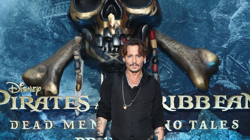 Johnny Depp, "Fluch der Karibik"-Darsteller