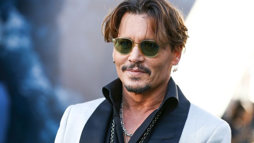 Johnny Depp im Jahr 2017