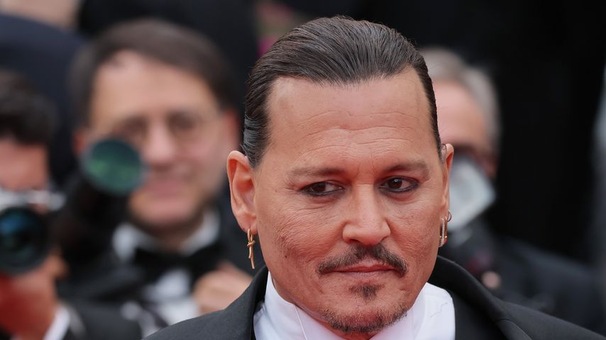 Johnny Depp feiert emotionales Red-Carpet-Comeback in Cannes
