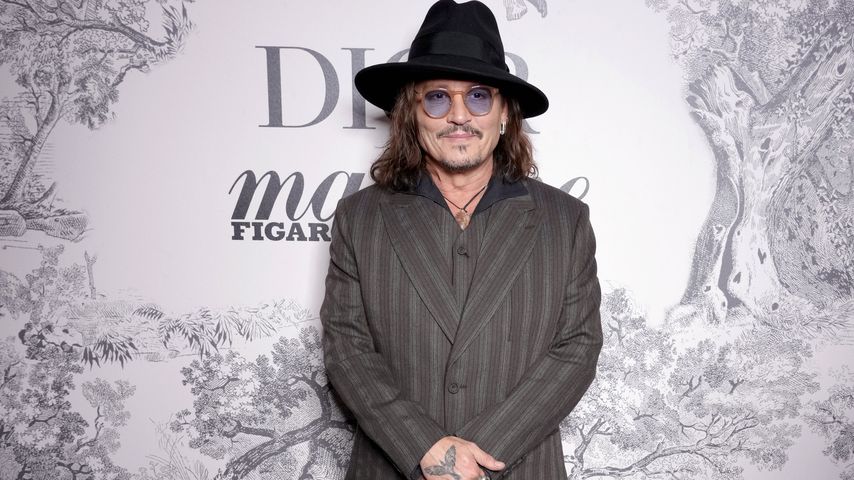 Johnny Depp, "Fluch der Karibik"-Darsteller