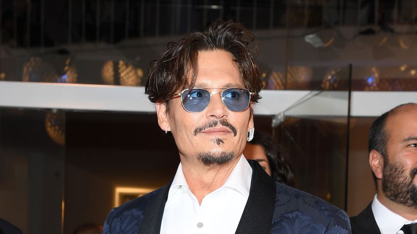Johnny Depp bei der Premiere von "Waiting for the Barbarians" in Venedig, September 2019