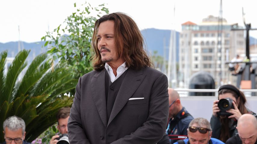 Johnny Depp, Mai 2023