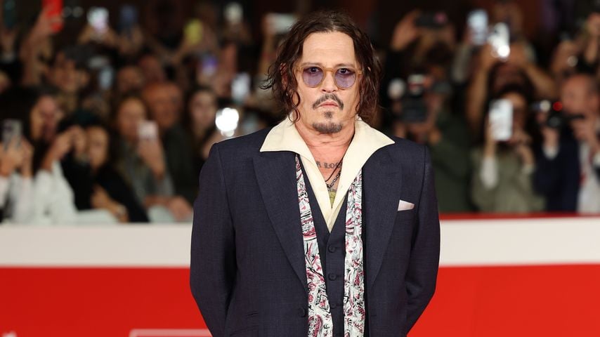 Johnny Depp, Oktober 2024