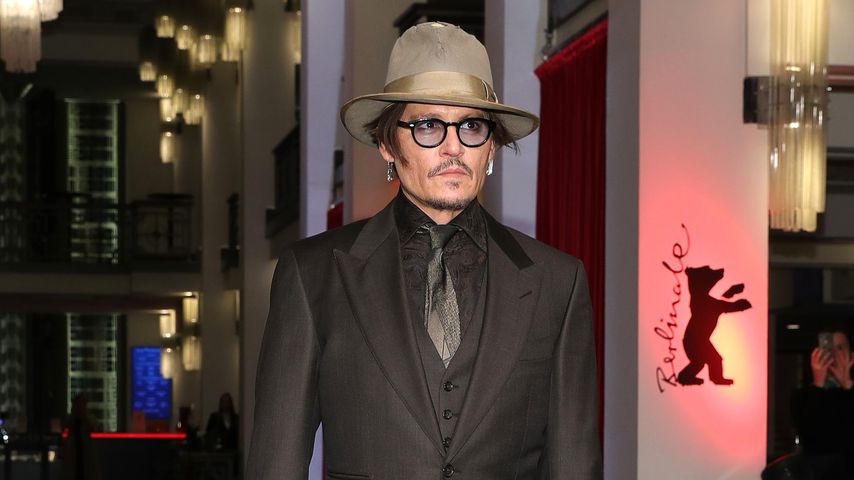 Johnny Depp bezaubert Fans und Promis auf der Berlinale