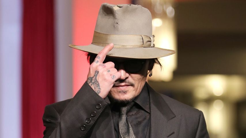 Johnny Depp auf der Berlinale im Februar 2020
