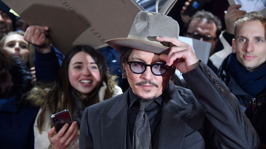 Johnny Depp auf der Berlinale im Februar 2020