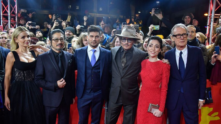 Johnny Depp bei der "Minamata"-Premiere in Berlin im Februar 2020