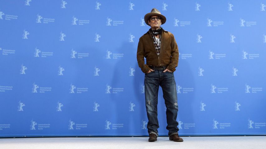 Schauspieler Johnny Depp