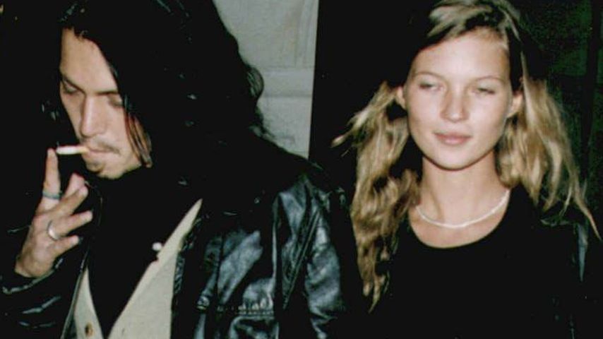 Hat Johnny Depp wirklich Angst vor Kate Moss?