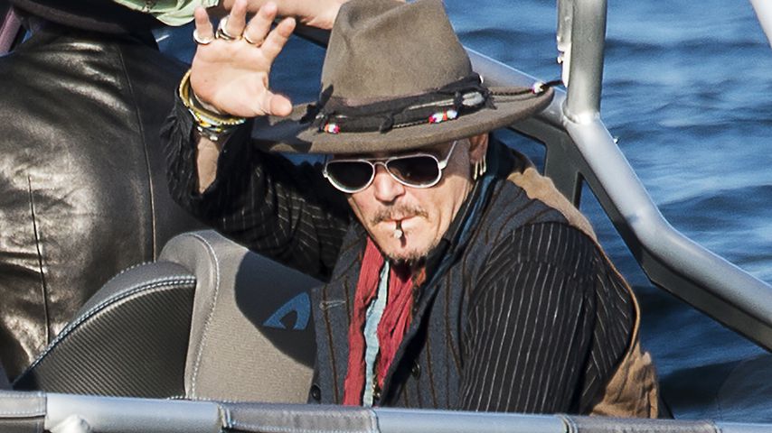 Johnny Depp nach "Alice"-Dreh total am Ende