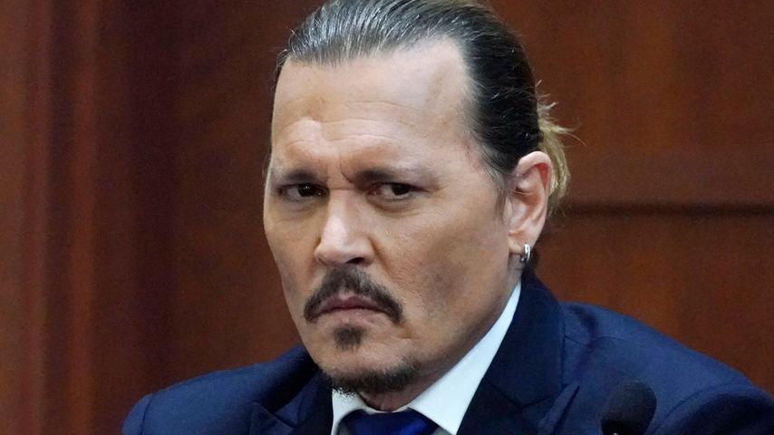 Johnny Depp vor Gericht, April 2022