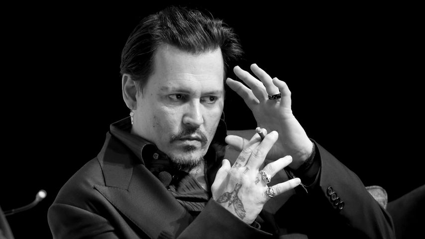 Johnny Depp, "Fluch der Karibik"-Darsteller