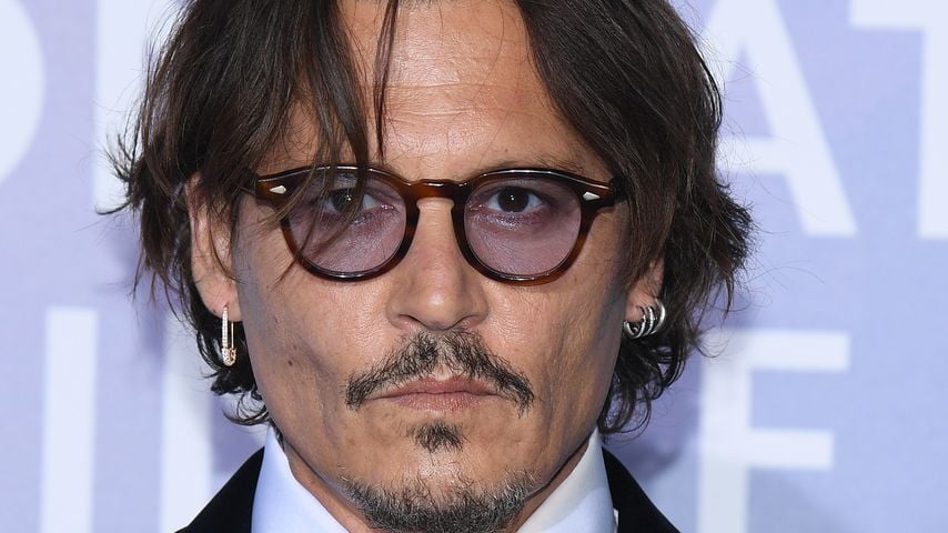 Johnny Depp im September 2020 in Monte Carlo