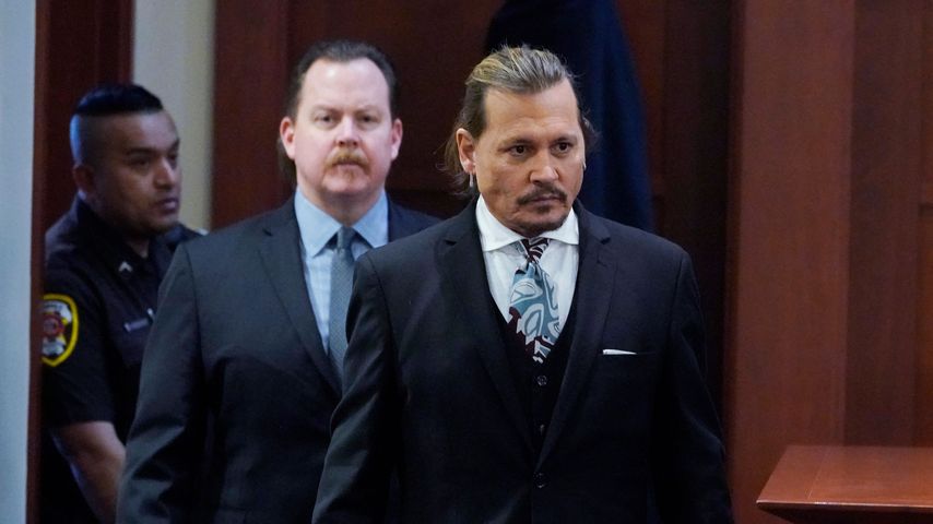 Prozess gegen Amber Heard: Johnny Depp zeigt Prügel-Gesicht