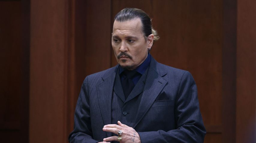 Johnny Depp im April 2022