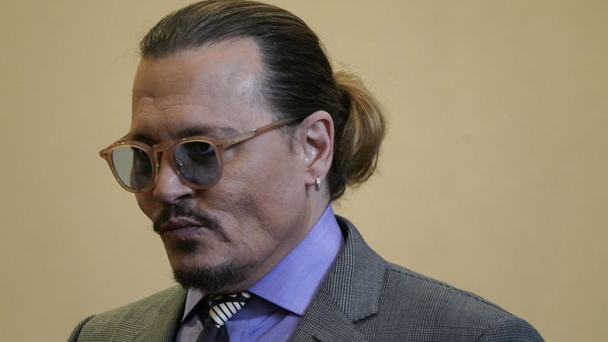 Johnny Depp, Mai 2022