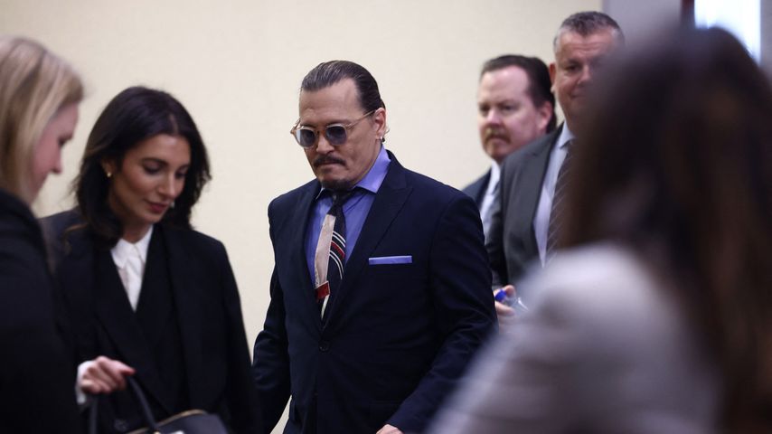 Johnny Depp, Mai 2022