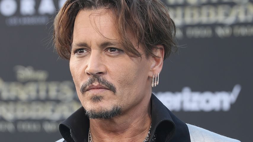 Große Ehre: Johnny Depps neuer Film eröffnet Filmfestspiele