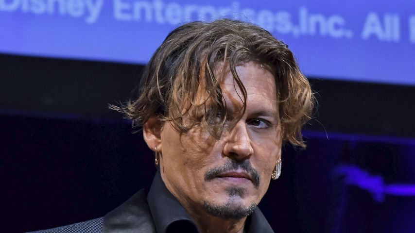 Schauspieler Johnny Depp