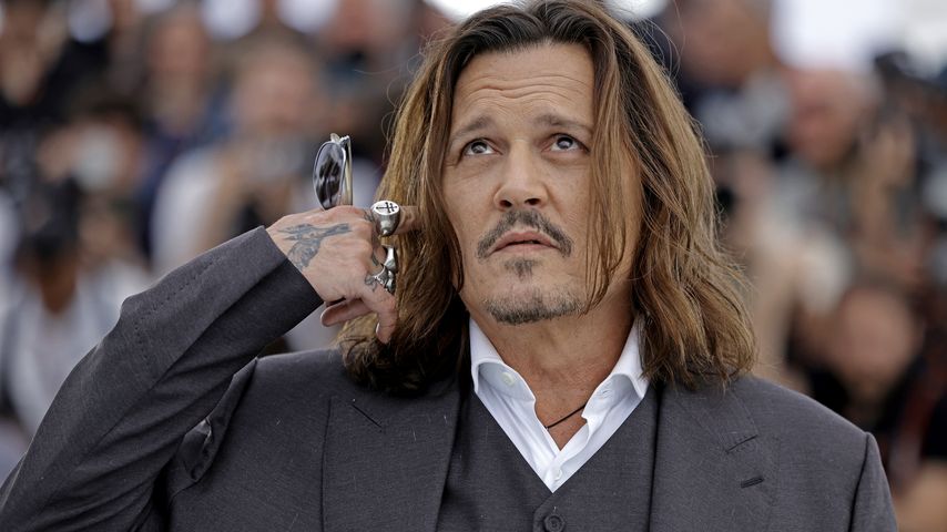 Johnny Depp, "Fluch der Karibik"-Darsteller