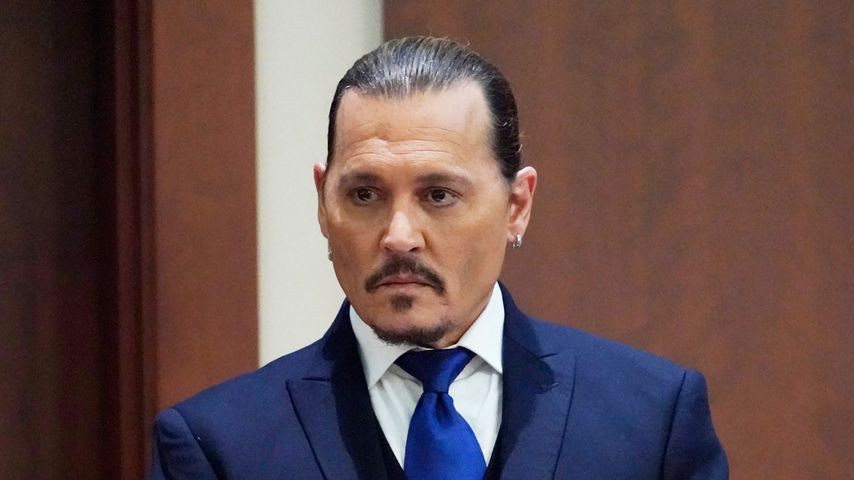 Johnny Depp im April 2022