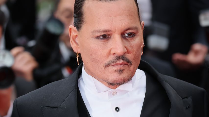 Mit Tränen: Johnny Depp feiert Red-Carpet-Comeback in Cannes