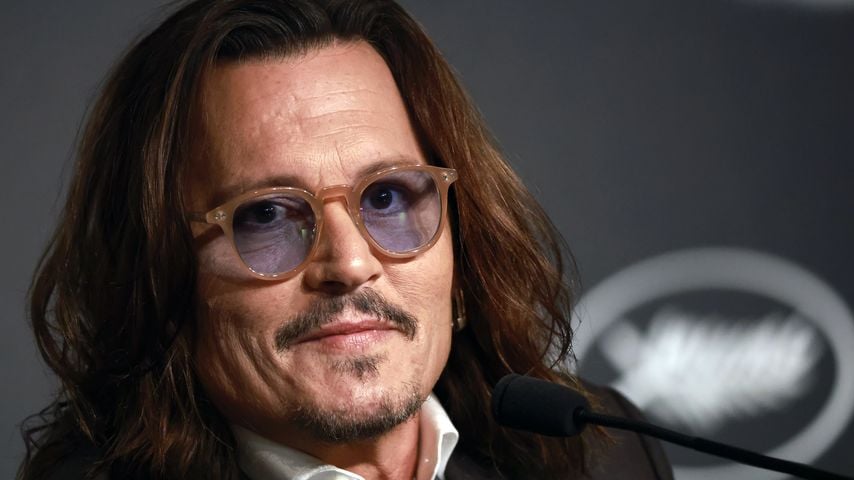Johnny Depp im Mai 2023