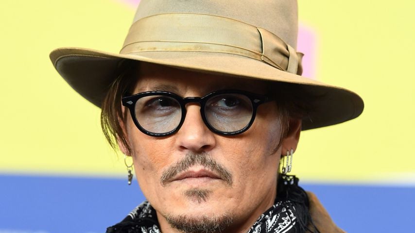 Johnny Depp im Februar 2020