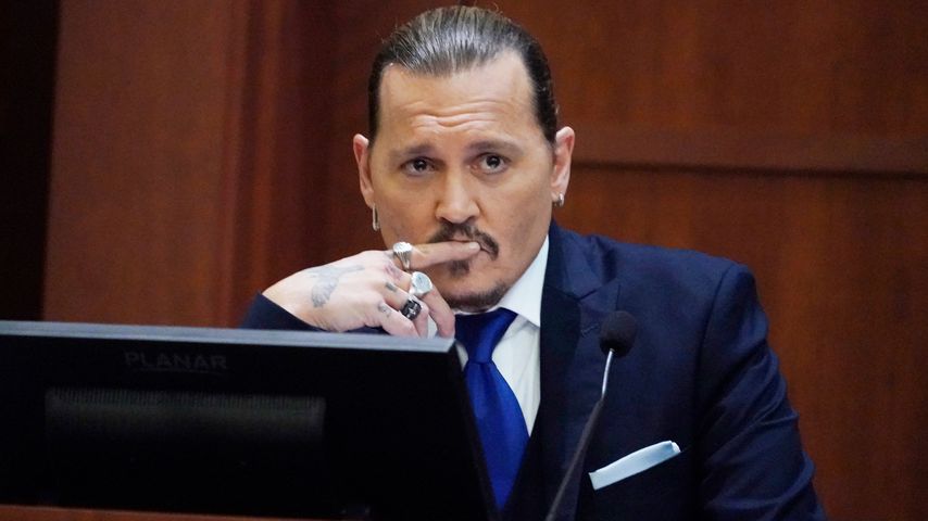 Johnny Depp im Prozess