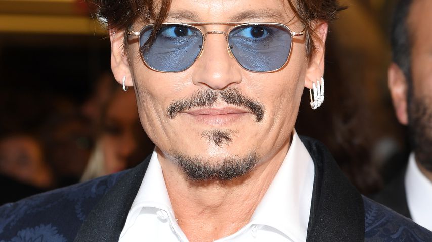 Johnny Depp bei einer "Waiting For The Barbarians"-Filmvorführung in Venedig im September 2019