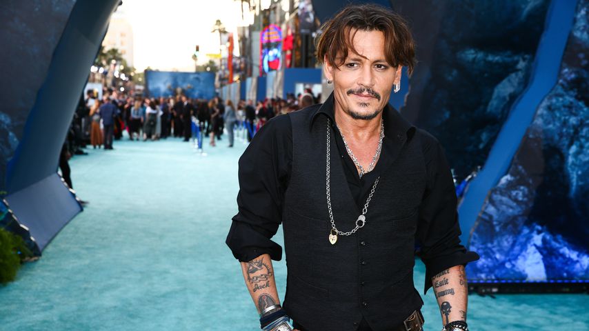 Johnny Depp leiht Chamäleon seine Stimme
