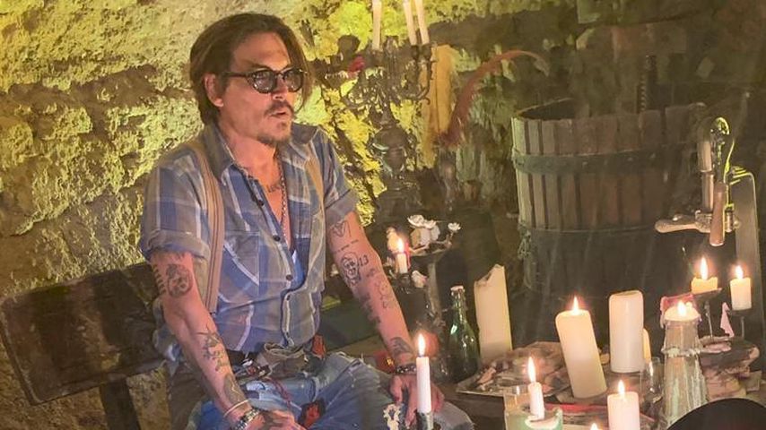 Endlich! Auch Johnny Depp zeigt sich jetzt auf Instagram