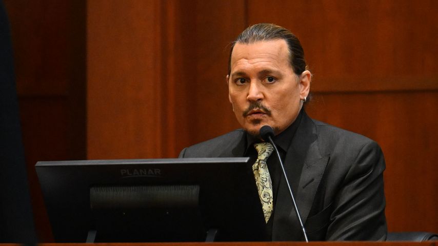 Johnny Depp im April 2022