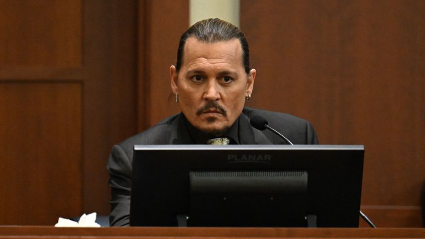 Johnny Depp im April 2022