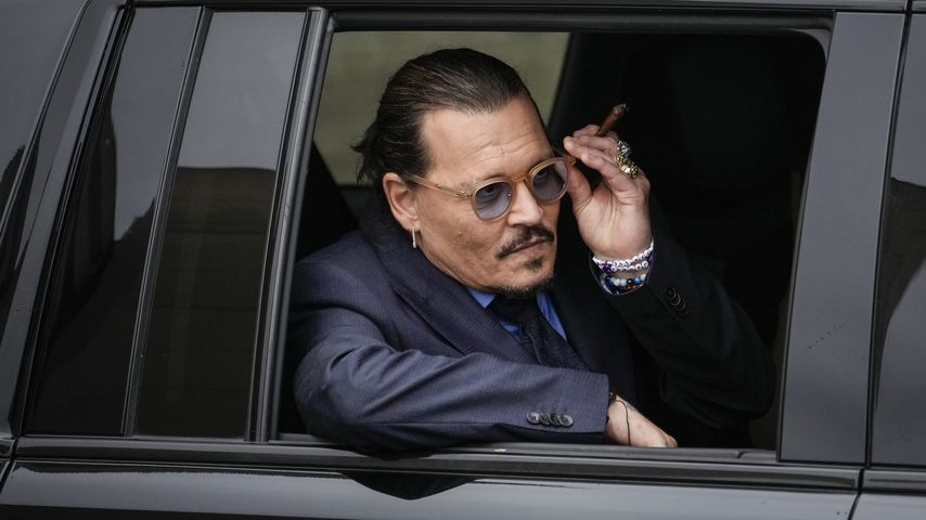Johnny Depp im Mai 2022