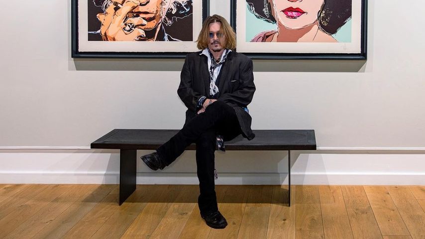 Drei Millionen Euro: Johnny Depp verkauft seine Kunstwerke