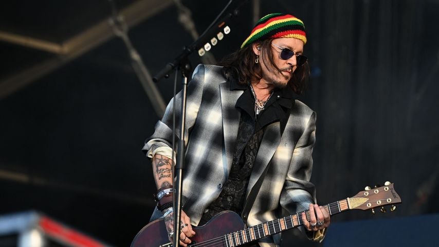 Johnny Depp im Juni 2023