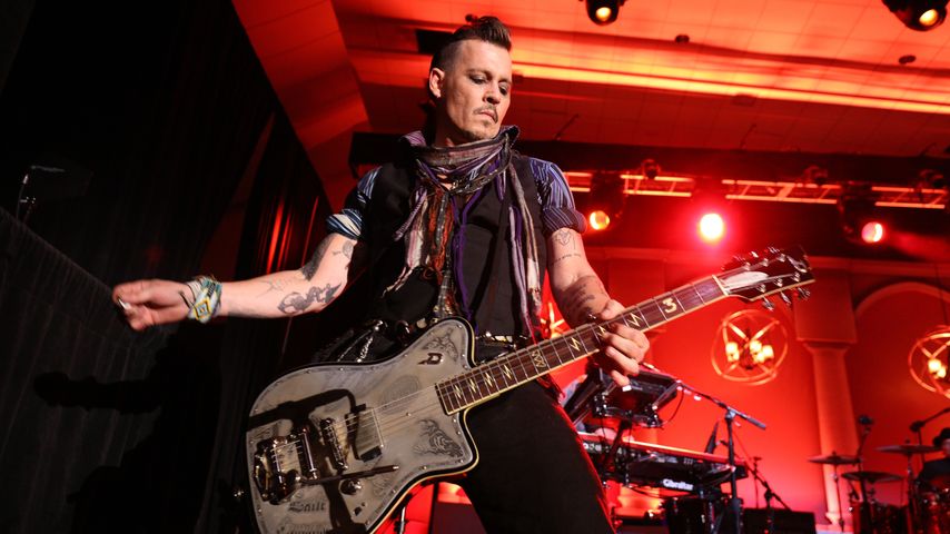 Johnny Depp im Juli 2016