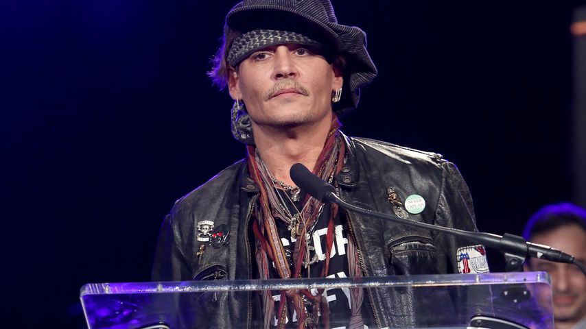 Geht's noch? Superstar Johnny Depp will im Untergrund leben!