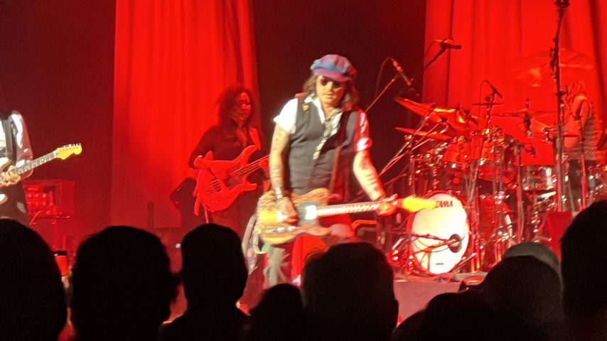 Johnny Depp im Oktober 2022 in Washington D.C.