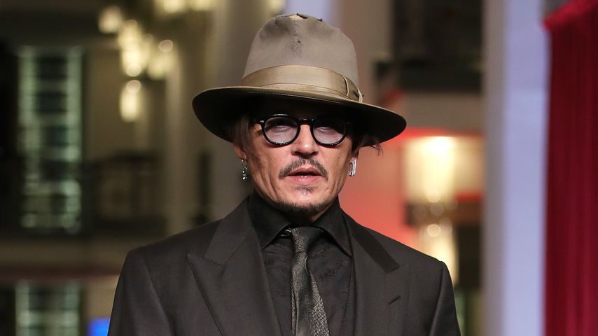 Schauspieler Johnny Depp