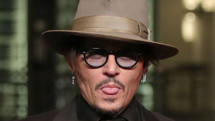 Johnny Depp auf der Berlinale im Februar 2020