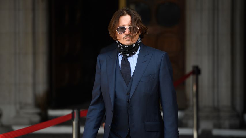 Im Rausch? Wird dieses Foto Johnny Depp nun zum Verhängnis?