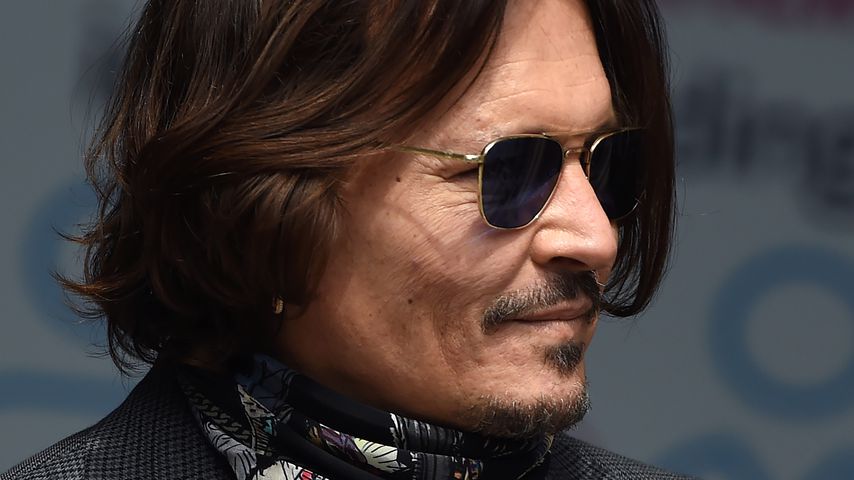 Johnny Depp im Juli 2020 in London