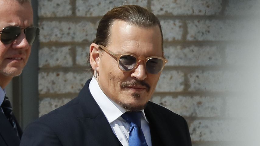 Johnny Depp im Apirl 2022