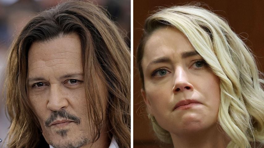 Johnny Depp bereut den Prozess gegen Ex Amber Heard nicht
